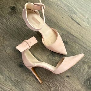 Little pink shoes